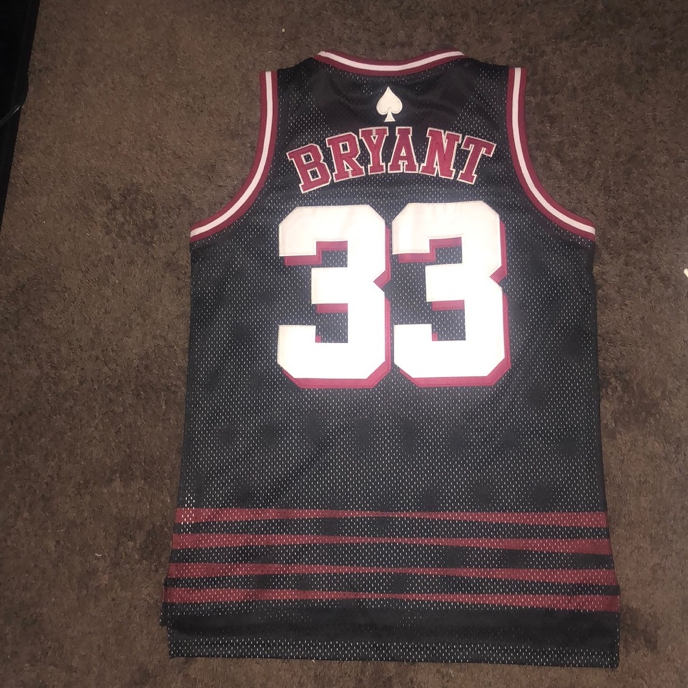 Kobe Bryant lower Marion high school jersey
